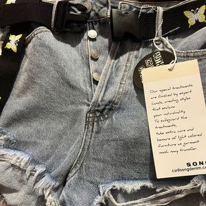 Jean Mom shorts !